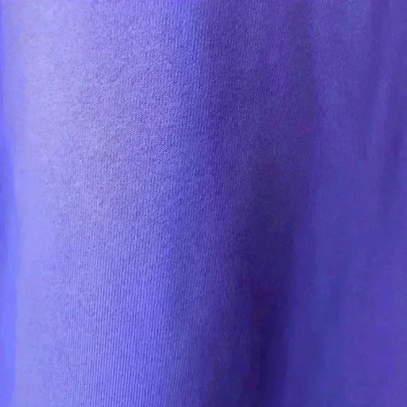 Vie Active Purple Solid Activewear Leggings sz L NWT - Picture 4 of 6